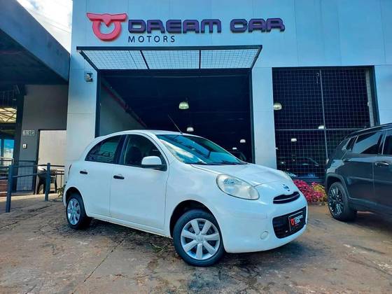 NISSAN MARCH 1.0 S 16V FLEX 4P MANUAL